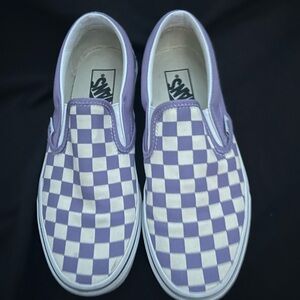 Purple Vans